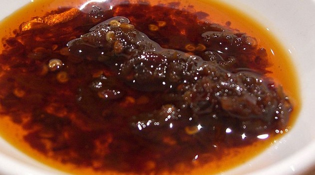 Aceite picante (Làyóu) al estilo chino